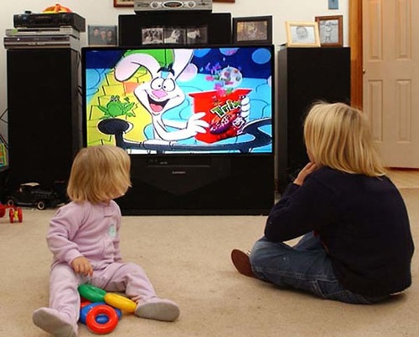 <p>I used to watch cartoons</p>