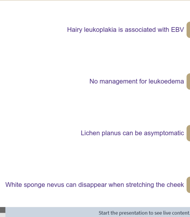 <p>which of the following is FALSE</p>