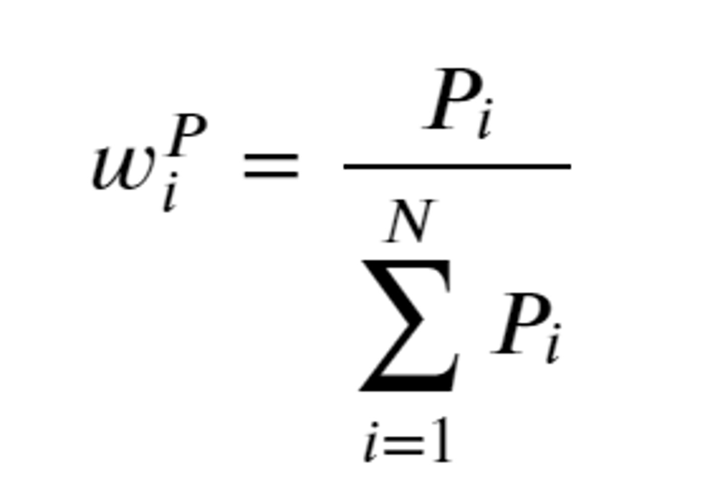 <p>An index weighting method in which the weight assigned to each constituent security is determined by dividing its price by the sum of all the prices of the constituent securities. Primary advantage is its simplicity, primary disadvantage is that it results in arbitrary weights for each security. Price returns mirror he returns on a portfolio with the same money amount invested in each security.</p><p>A property unique to price-weighted indexes is that a stock split on one constituent security changes the weights on all the securities in the index.</p><p>Not rebalanced as the weights of each constituent security is determined by its prices.</p>