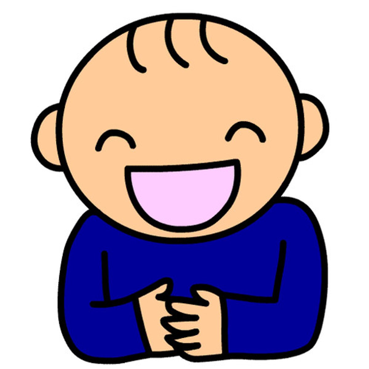 <p>xiào - to laugh, smile - cười</p>
