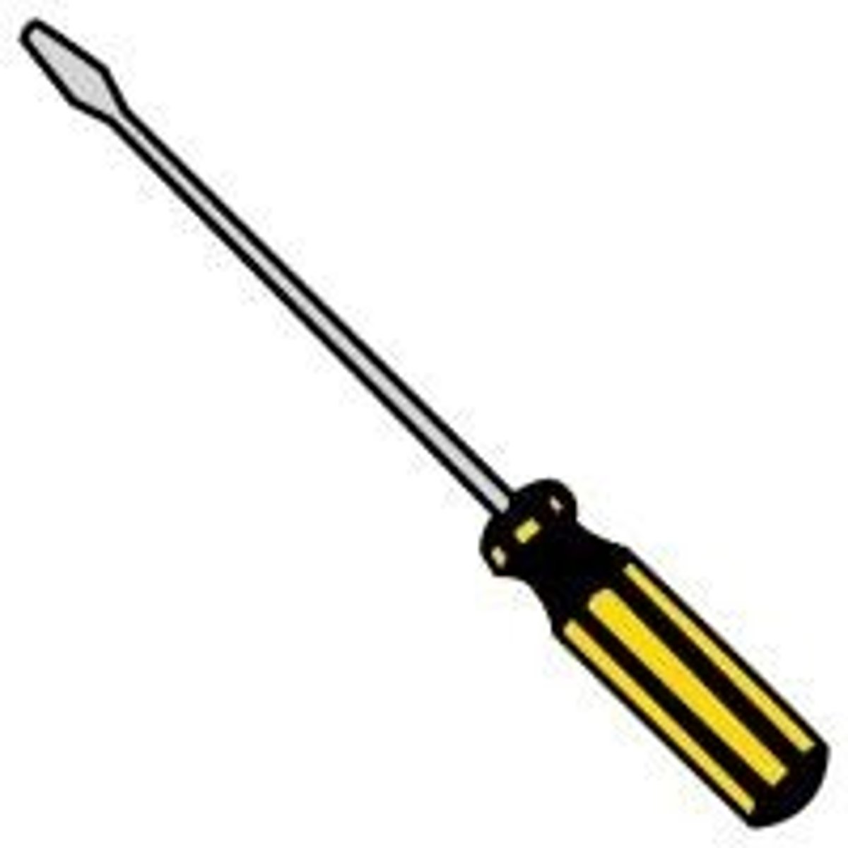 <p>screw driver</p>