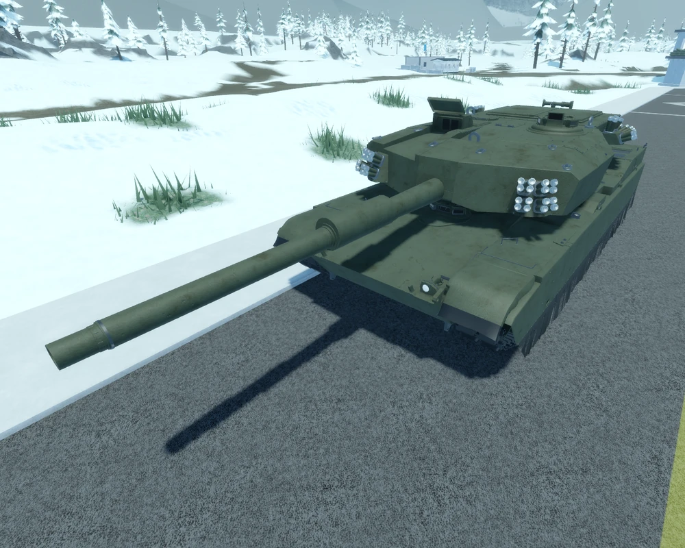 <p>Prototype Main Battle Tank</p>