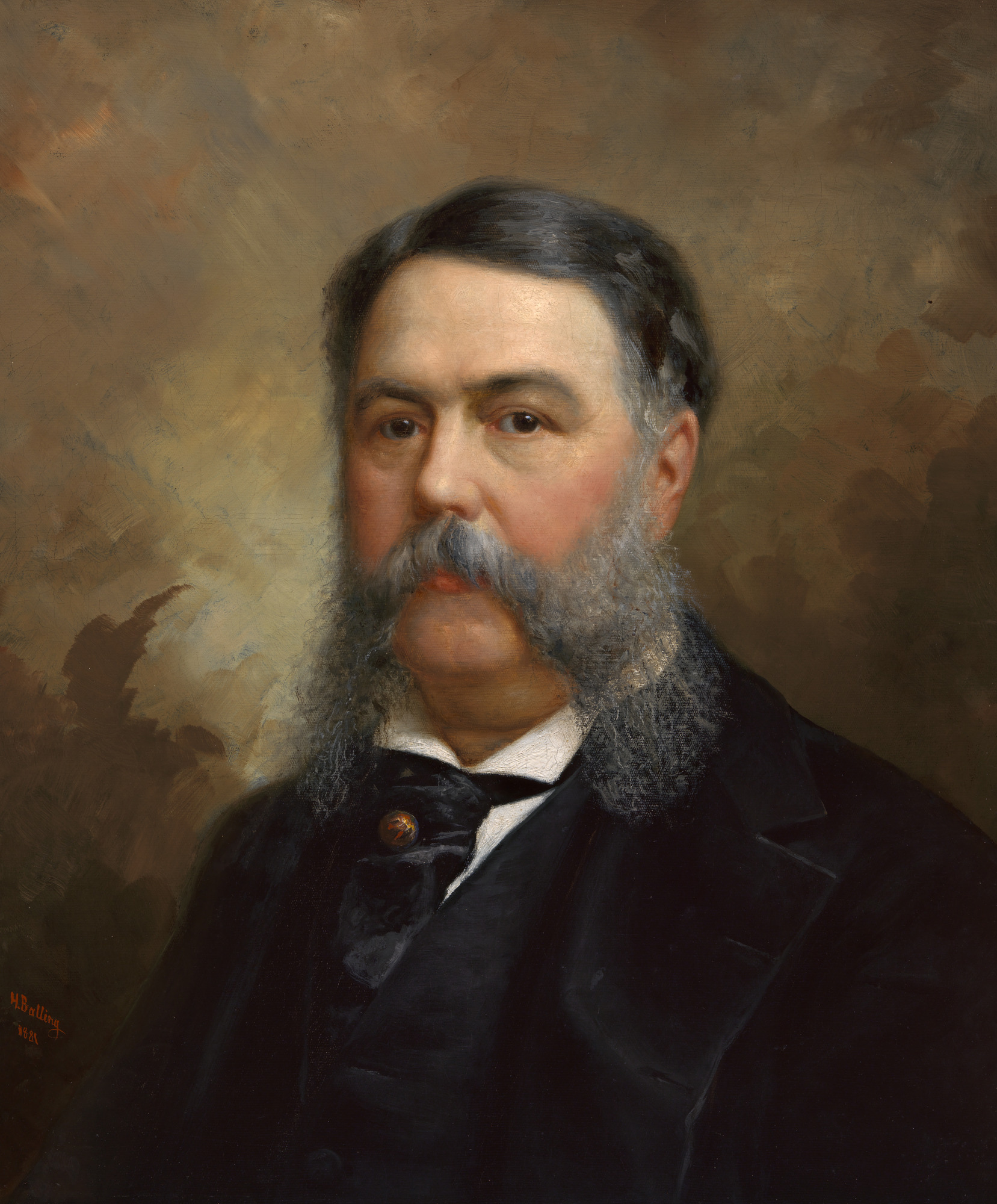 <p>Chester A. Arthur <span data-name="grinning_face_with_big_eyes" data-type="emoji">😃</span><span data-name="+1" data-type="emoji">👍</span><span data-name="star" data-type="emoji">⭐</span></p>