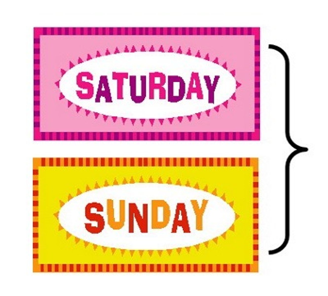 <p>weekend (zhōu mò)</p>