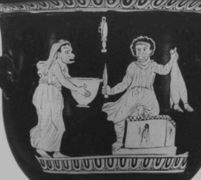 <p>bell krater</p>