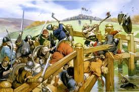 <p>Harold hadrada at stanford bridge</p>