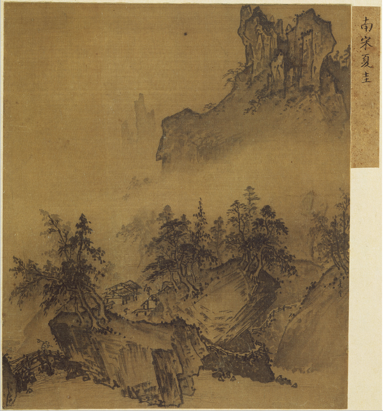 <p>Name of the artist</p><p>Century</p><p>Medium</p><p>Name of the brushstroke (on rocks)</p><p>Name of the composition</p>