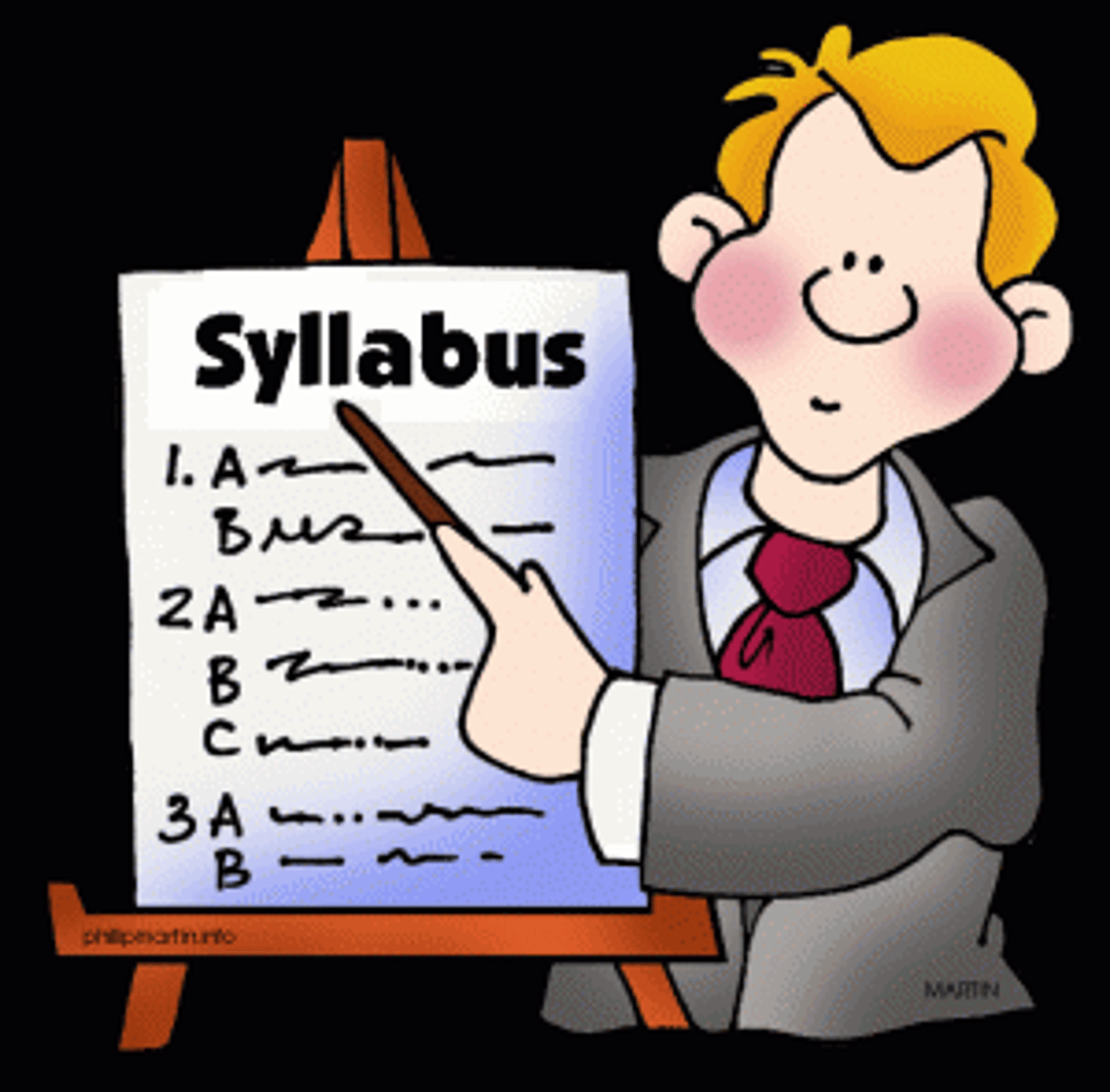 <p>The subjects or books to be studied in a particular course selected by individual teacher.</p>