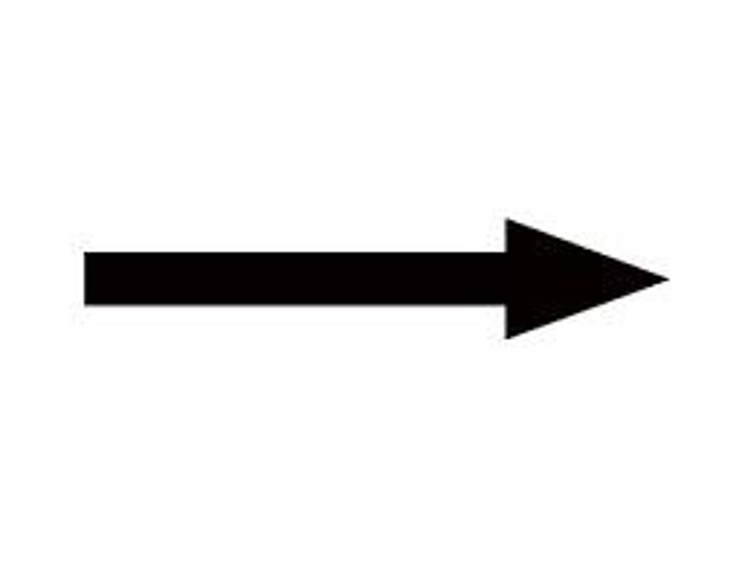 <p>An arrow.</p>