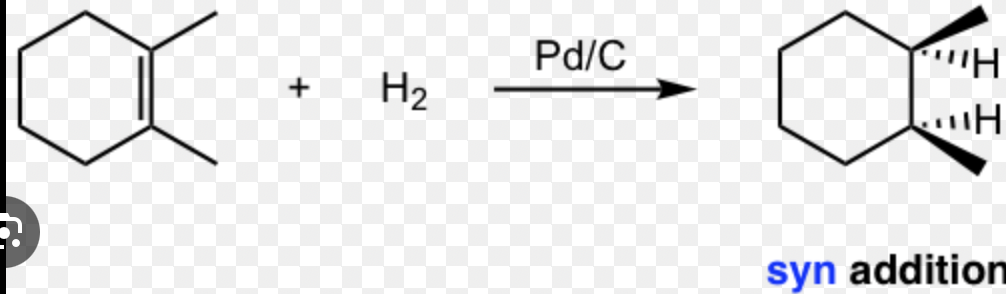 <p>Hydrogenation</p>
