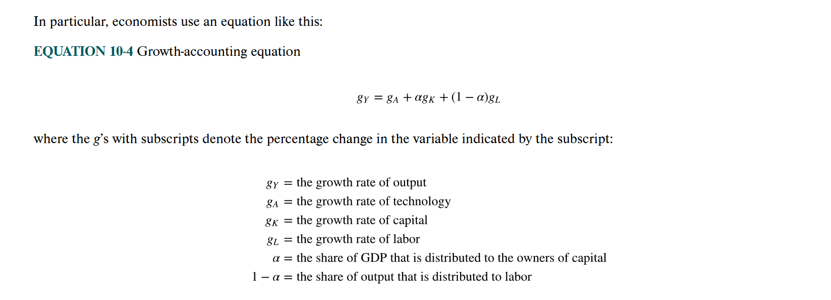 <p>Accounting For Growth Formula</p>