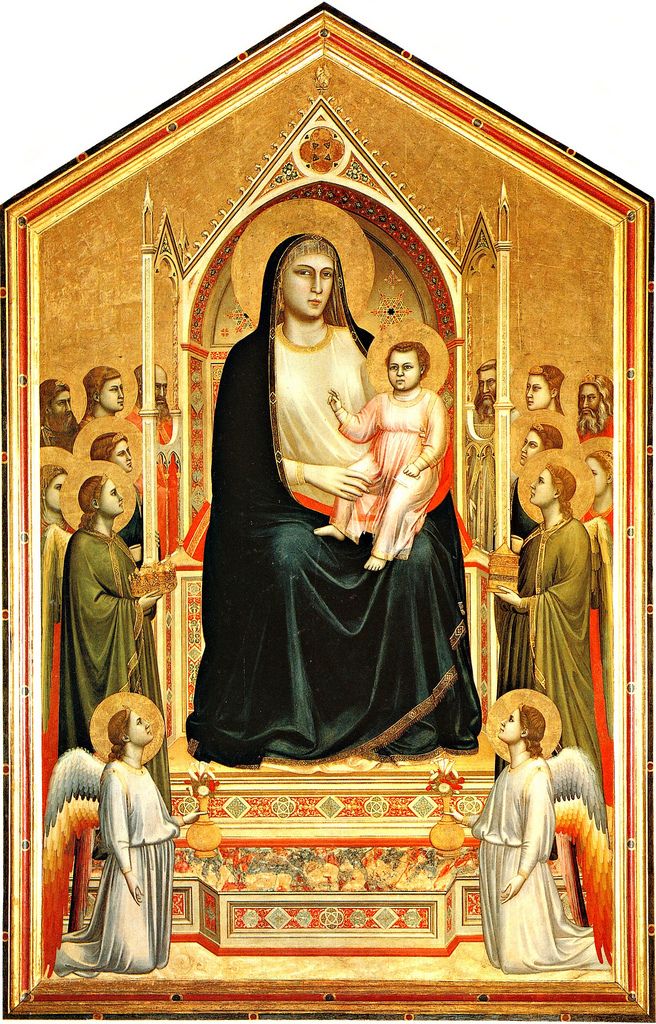 <p>Painted by Giotto</p>