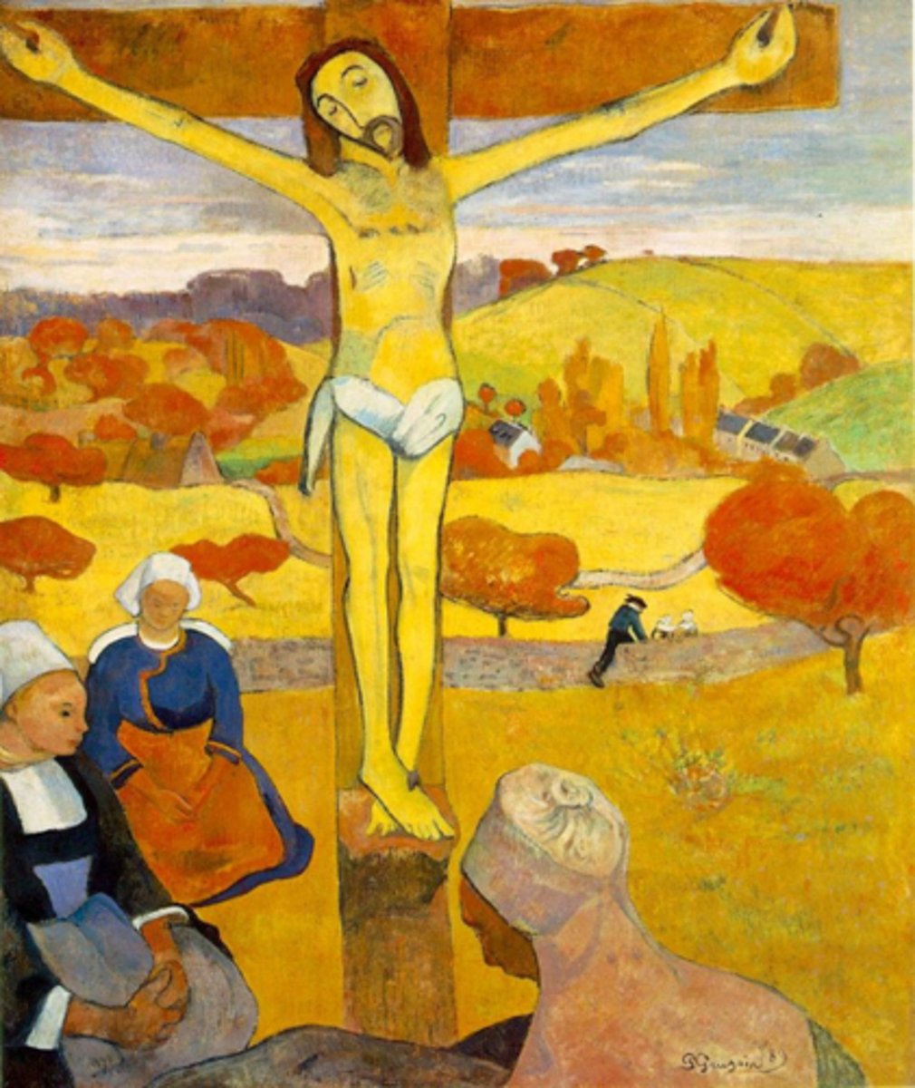 <p>Paul Gauguin, 1889, oil o/canvas</p>