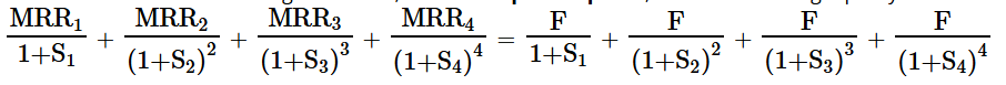 <p>Swap fixed rate that gives the swap a zero value a initiation</p><p></p>
