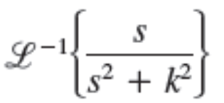 <p>what is the <strong>inverse </strong>Laplace of</p>
