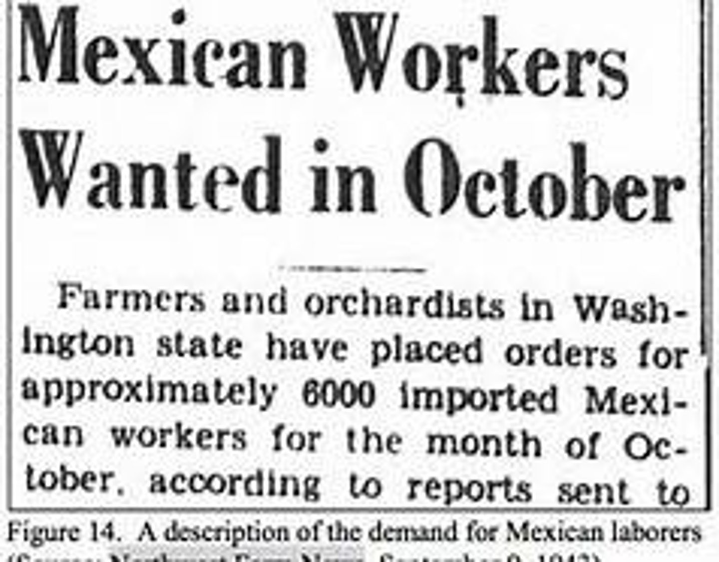 <p>A program the American and Mexican governments agreed to, in which contract laborers would be admitted to the United States for a limited time as migrant farm workers (p. 533)</p>
