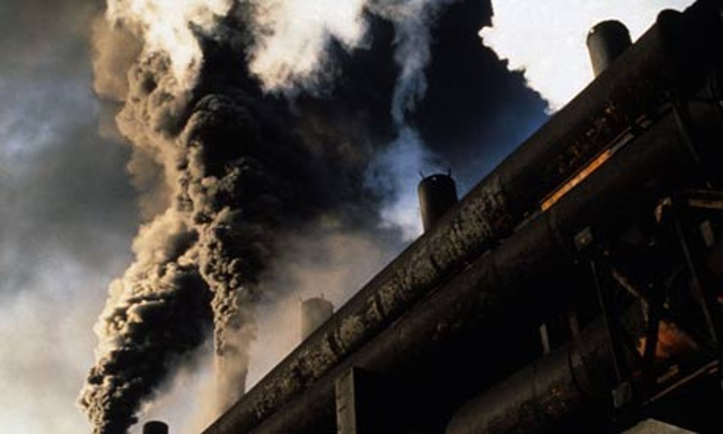 <p>- from incomplete combustion <br>- global dimming <br>- lung &amp; brain damage</p>