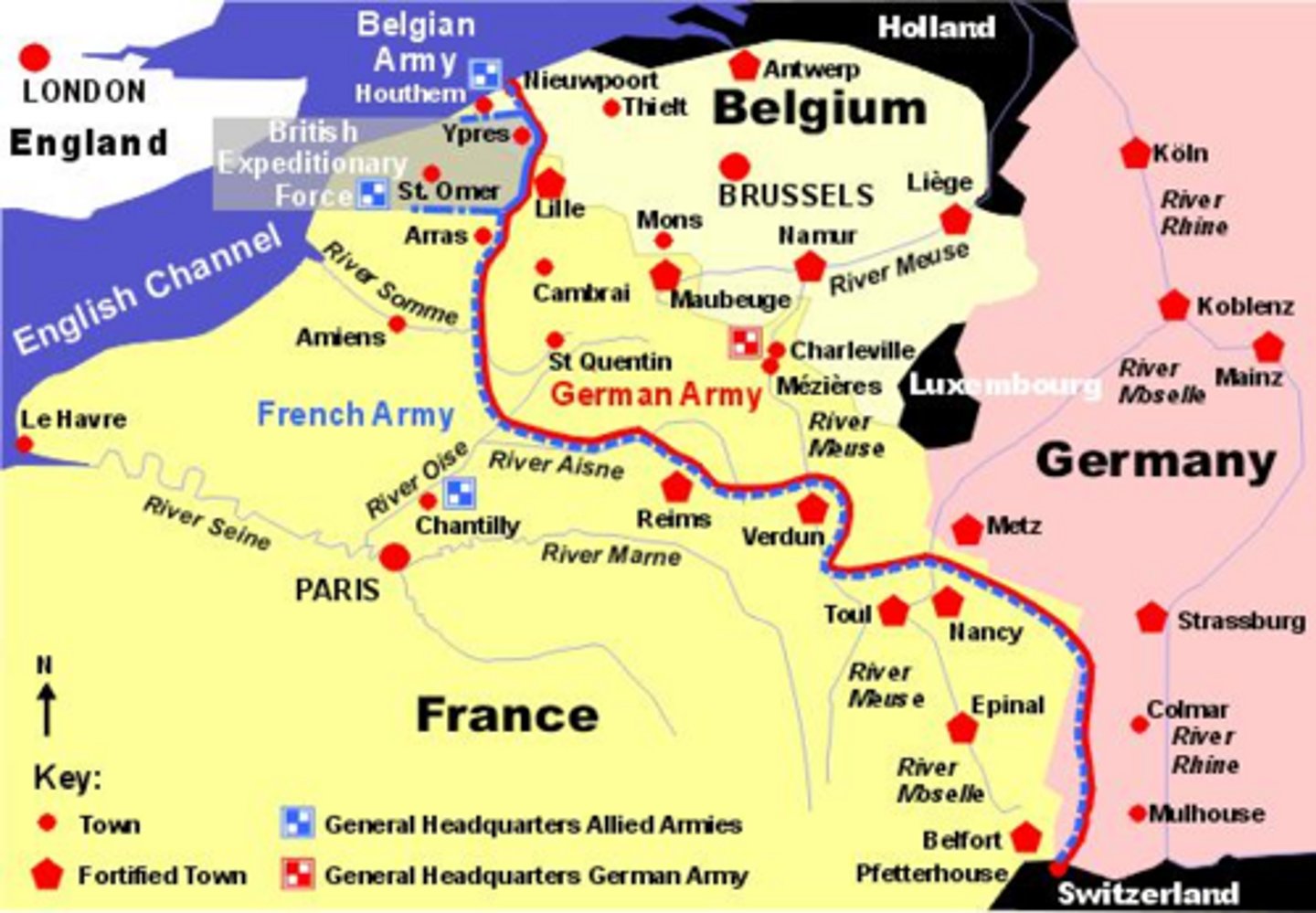 <p>It exemplified the devastating losses of WWI, with Dalton's battalion suffering heavy casualties.</p>