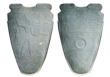 <p>Palette of King Narmer</p>