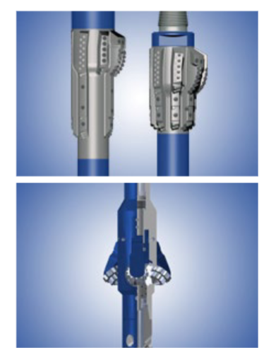 <p>underreamers, roller reamers,</p><p>near-bit reamers, bicentered reamers,</p><p>RFID reamers, expandable reamers </p>