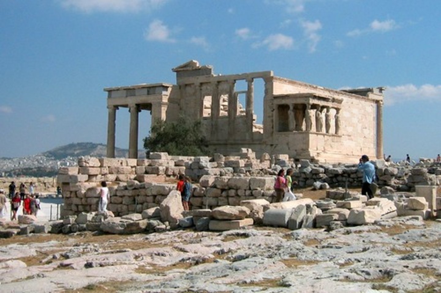 <p>shrine to many gods (Hephaestus, Poseidon, etc)</p>
