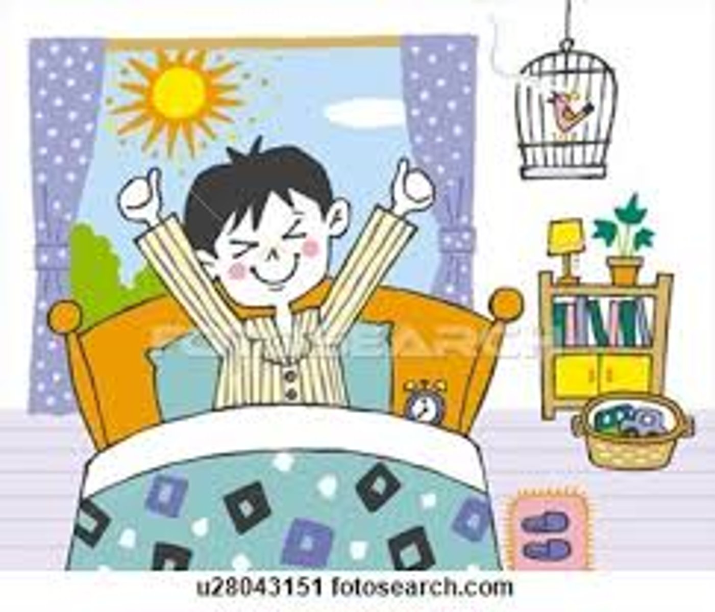 <p>zǎo shang - early morning - sáng sớm</p>