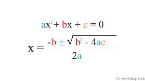 <p>The Quadratic Formula is used to find the solutions to a quadratic equation in the form ax² + bx + c = 0. It is expressed as x = (-b ± √(b² - 4ac)) / (2a). </p>