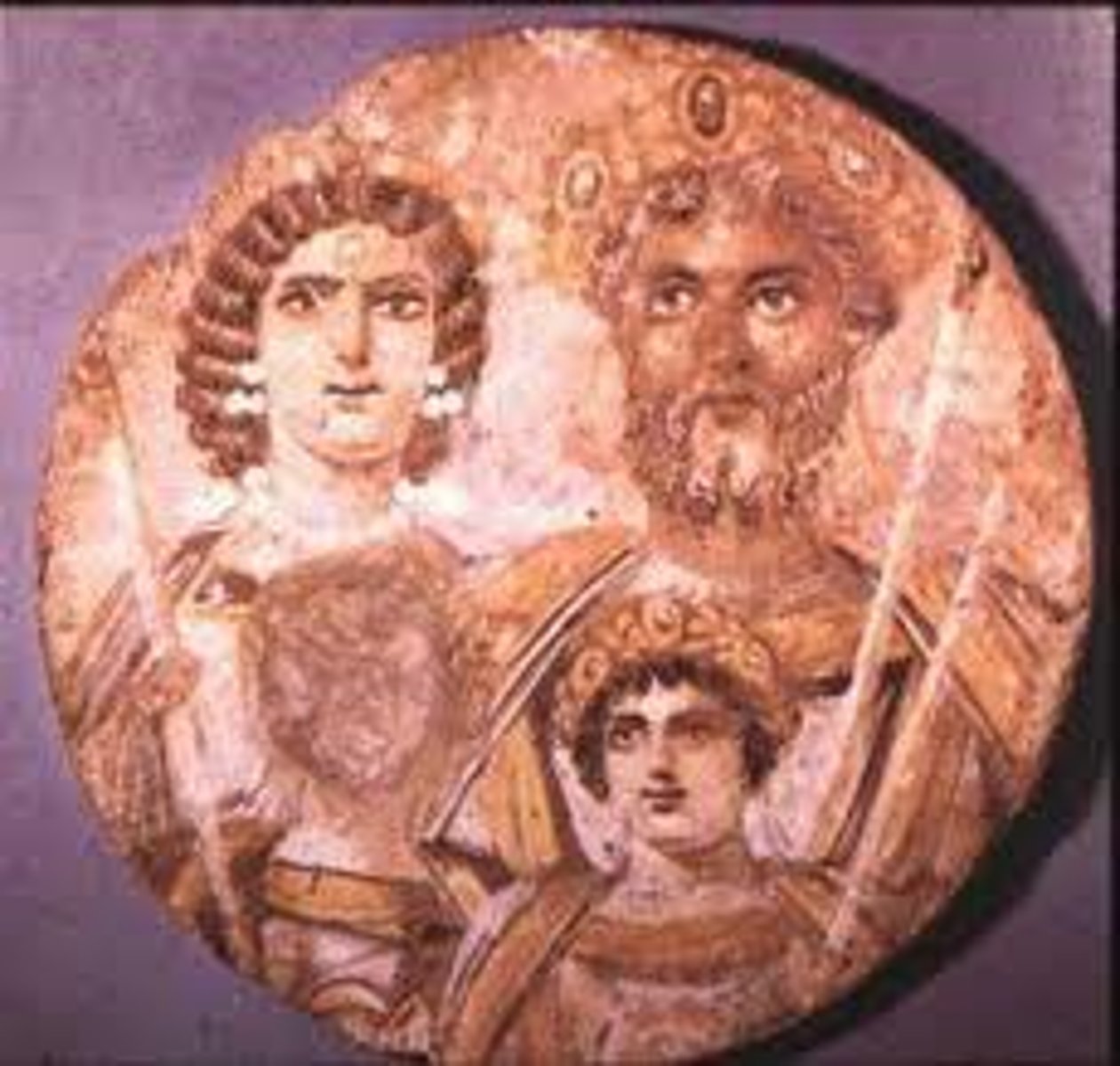 <p>a small disk, especially a decorative medallion.</p>