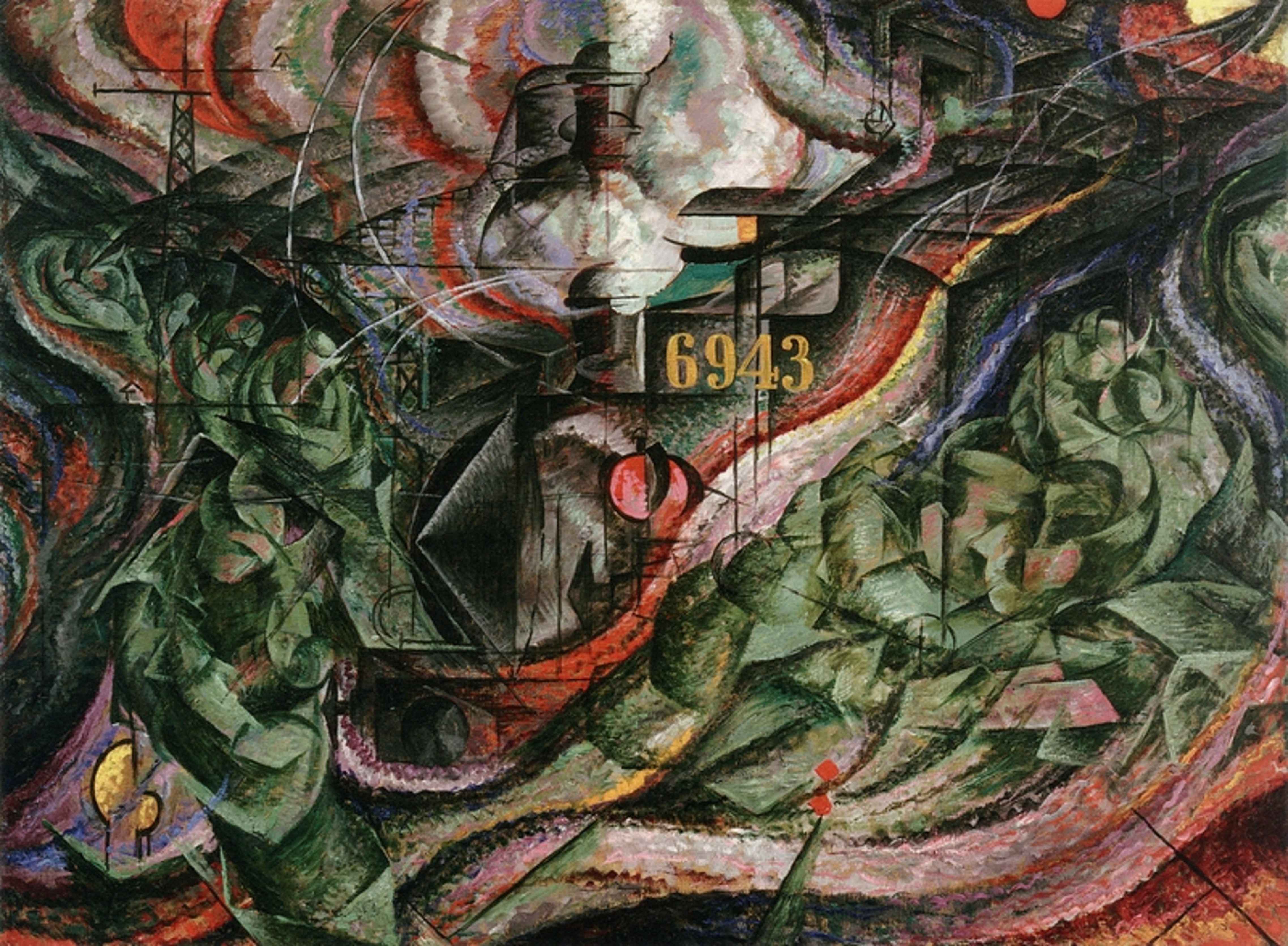 <p><span style="font-family: Calibri">Umberto Boccioni</span></p>