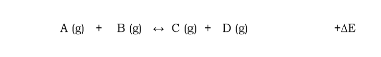 <p>For the following reaction explain how an <strong>decrease </strong>in temp will affect the <strong>position </strong>of equilibrium</p>