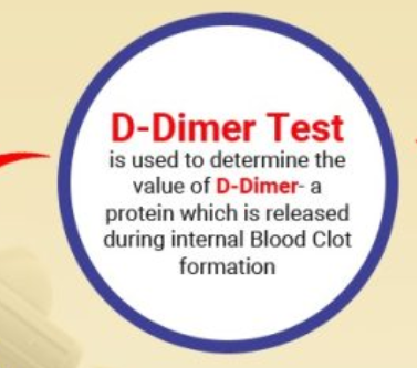 <ol><li><p><span style="color: #1786cb"><strong>D-Dimer</strong></span> (blood specimen)</p><ul><li><p>measures fibrin degradation present in blood produced from fibrinolysis</p></li></ul></li><li><p><span style="color: #5f5fd9"><strong>Venous Duplex USN</strong></span> (DVT &amp; Thrombophlebitits)</p></li><li><p><span style="color: #0ca96e"><strong>Doppler flow</strong></span></p></li></ol><p></p>