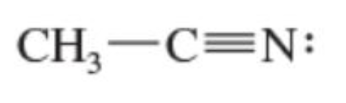 <p>contains R-C≡N group (sp hybridized)</p>