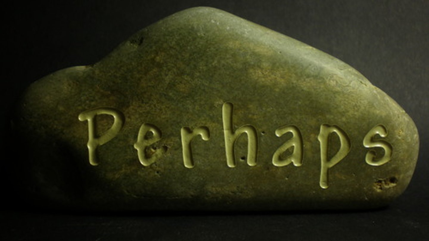 <p>‏perhaps</p>
