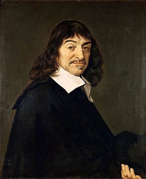 <p>French philosopher that argued for dualism between mind and body. Promoted the belief that the mind and body are two separate entities - interactive dualism.</p>