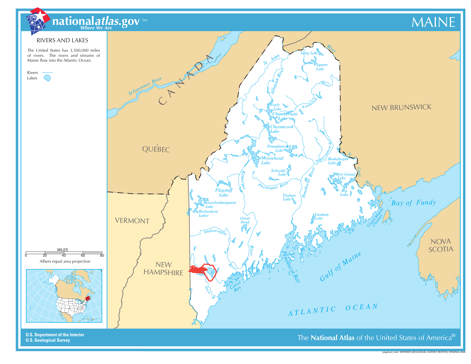 <p>sebago lake</p>