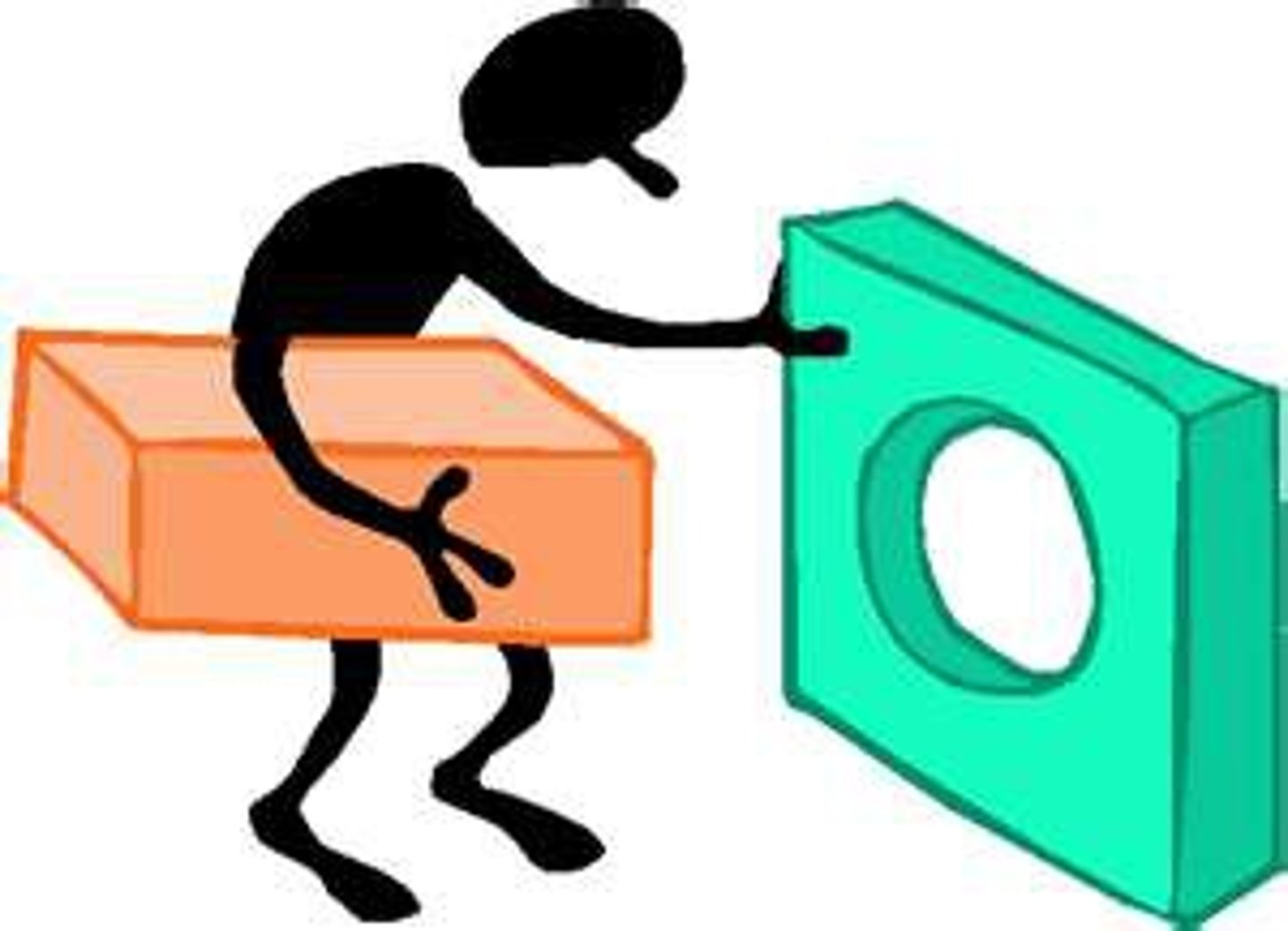 <p>Organisms are unable to reproduce due to differences in their genital organs.</p>