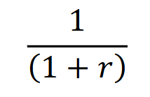 <p>A discount factor is a multiplier used to convert future cash flows into their present value. It reflects the time value of money, accounting for the risk and opportunity cost of capital. </p>