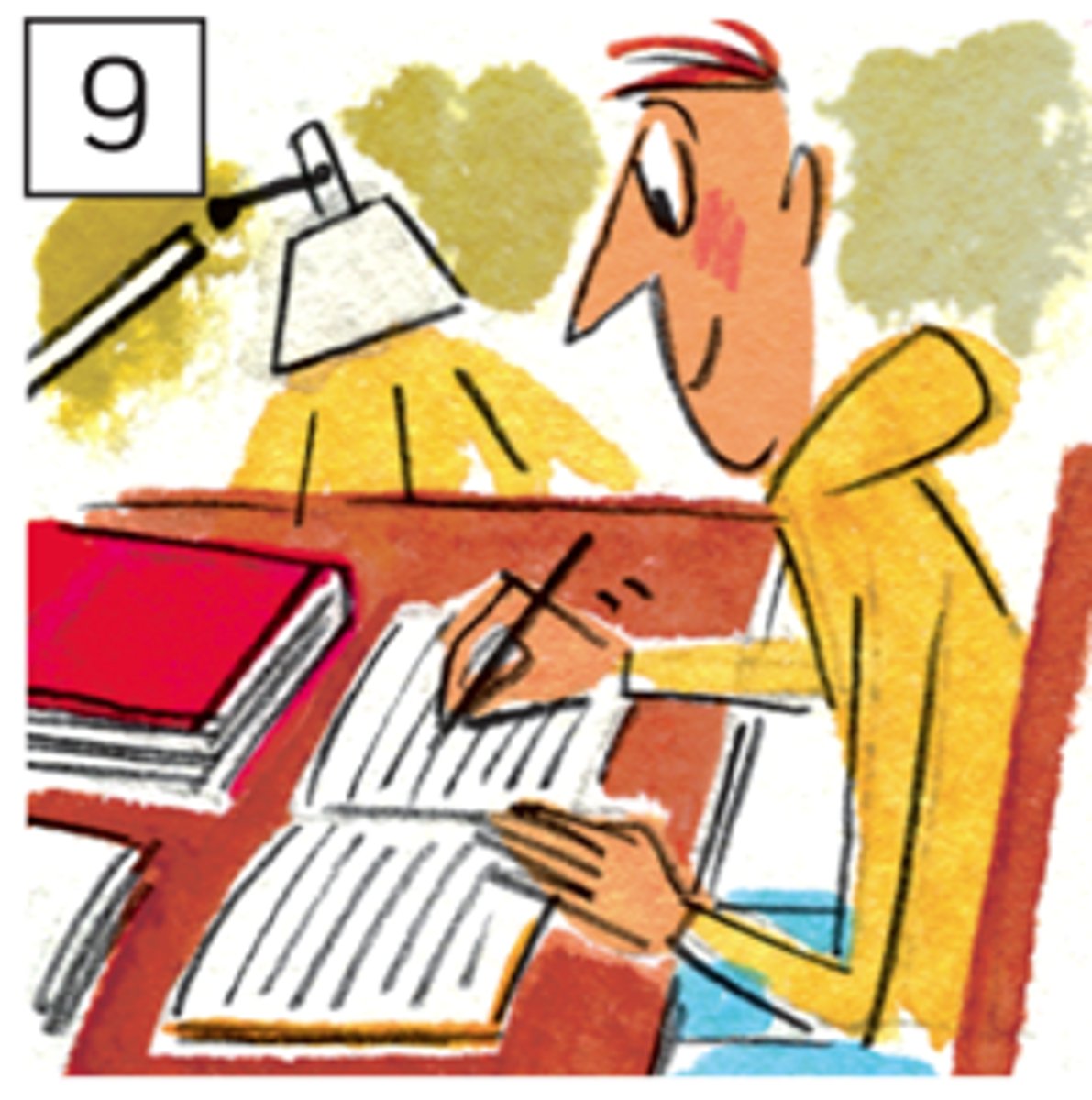 <p>Se las hiciste. </p>