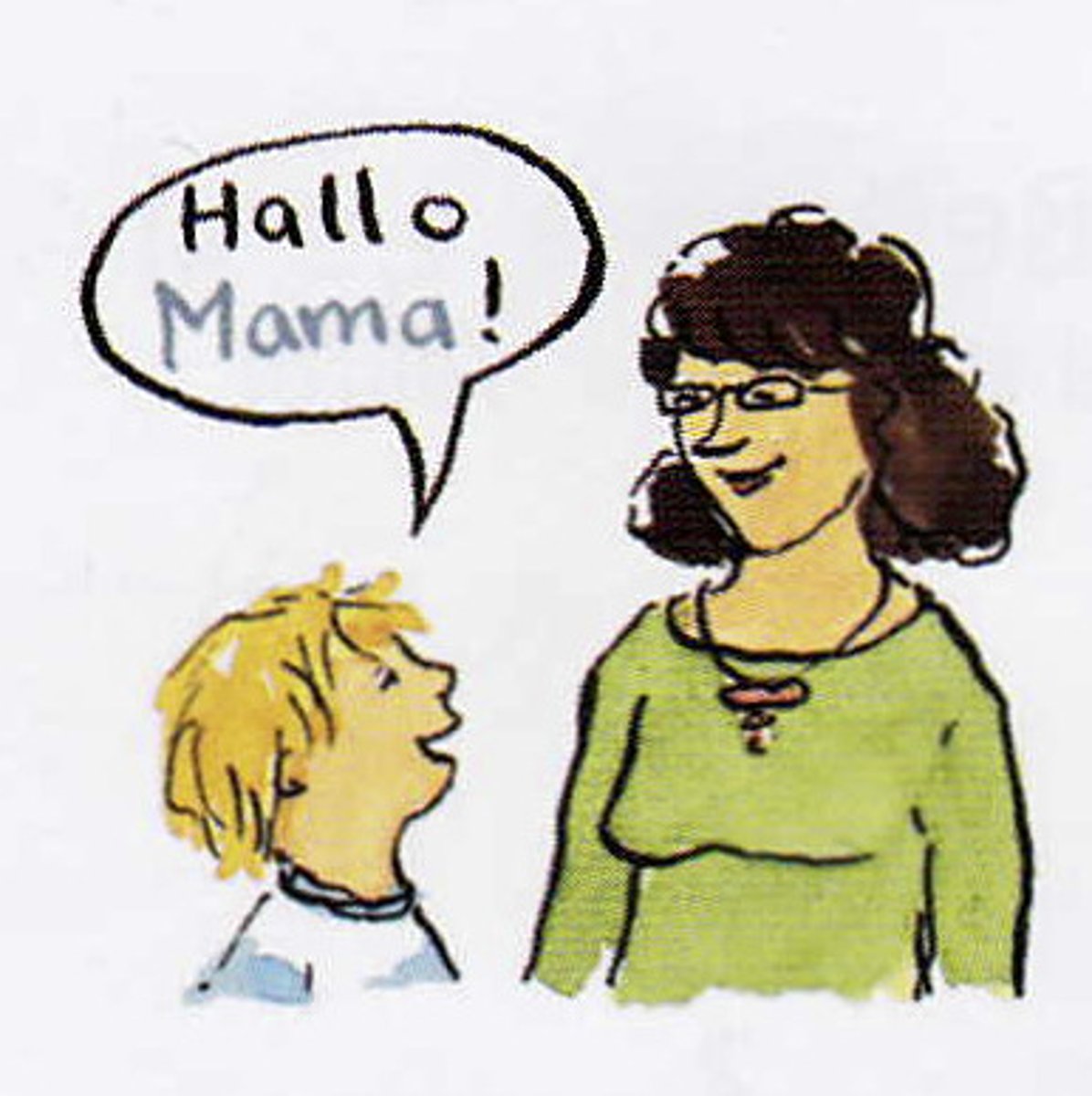 <p>die Mutter, -" [die Mütter]</p>