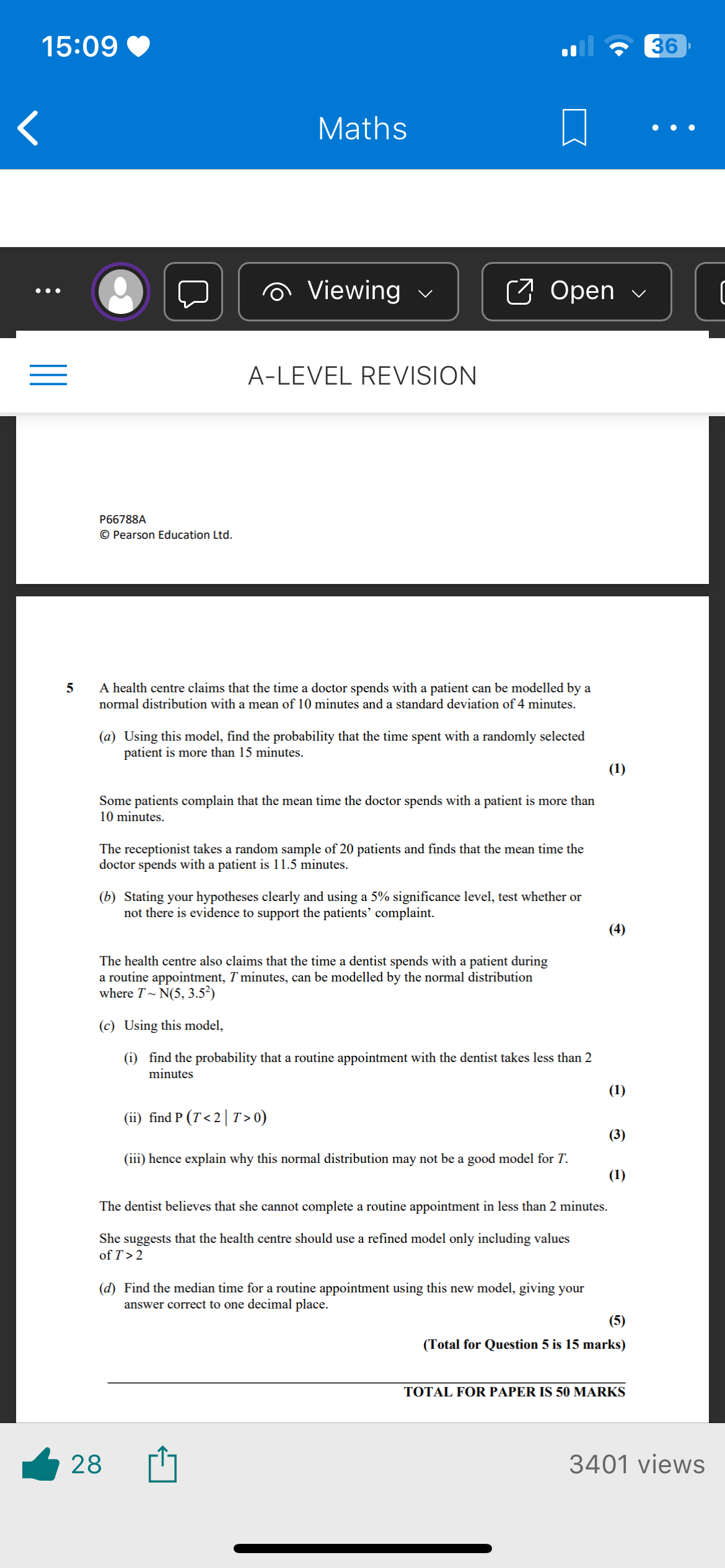 <p>Do whole Q </p>