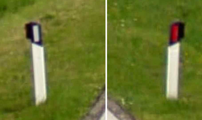 <p>San Marino bollard</p>