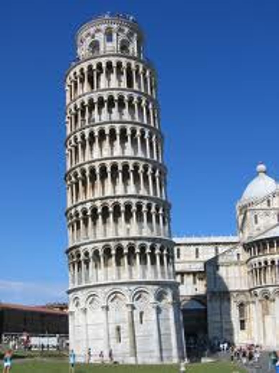 <p>Leaning tower of Pisa</p>