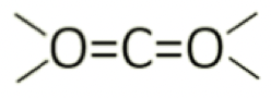 <p>1 electron pair = 1 line</p>