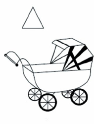 <p>-see figure, then shown a smaller figure, have to identify where the smaller figure is embedded in the bigger figure </p><p>-evidence for autistic advantage in this task → quicker and greater accuracy </p><p></p>