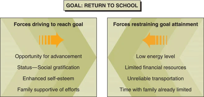 <p><span style="color: rgb(239, 43, 43);"><strong><span>Examples of driving forces might include a desire to please one’s boss, to eliminate a problem, to get a pay raise, or to receive recognition. </span></strong></span></p>