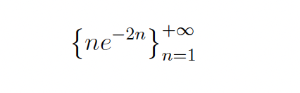 <p><em>Use differentiation to show that the given sequence is strictly increasing or strictly decreasing</em></p>