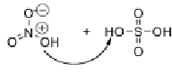 <p>Draw the mechanism of formation of nitronium ions in the mixture of sulfuric acid and nitric acid.</p>