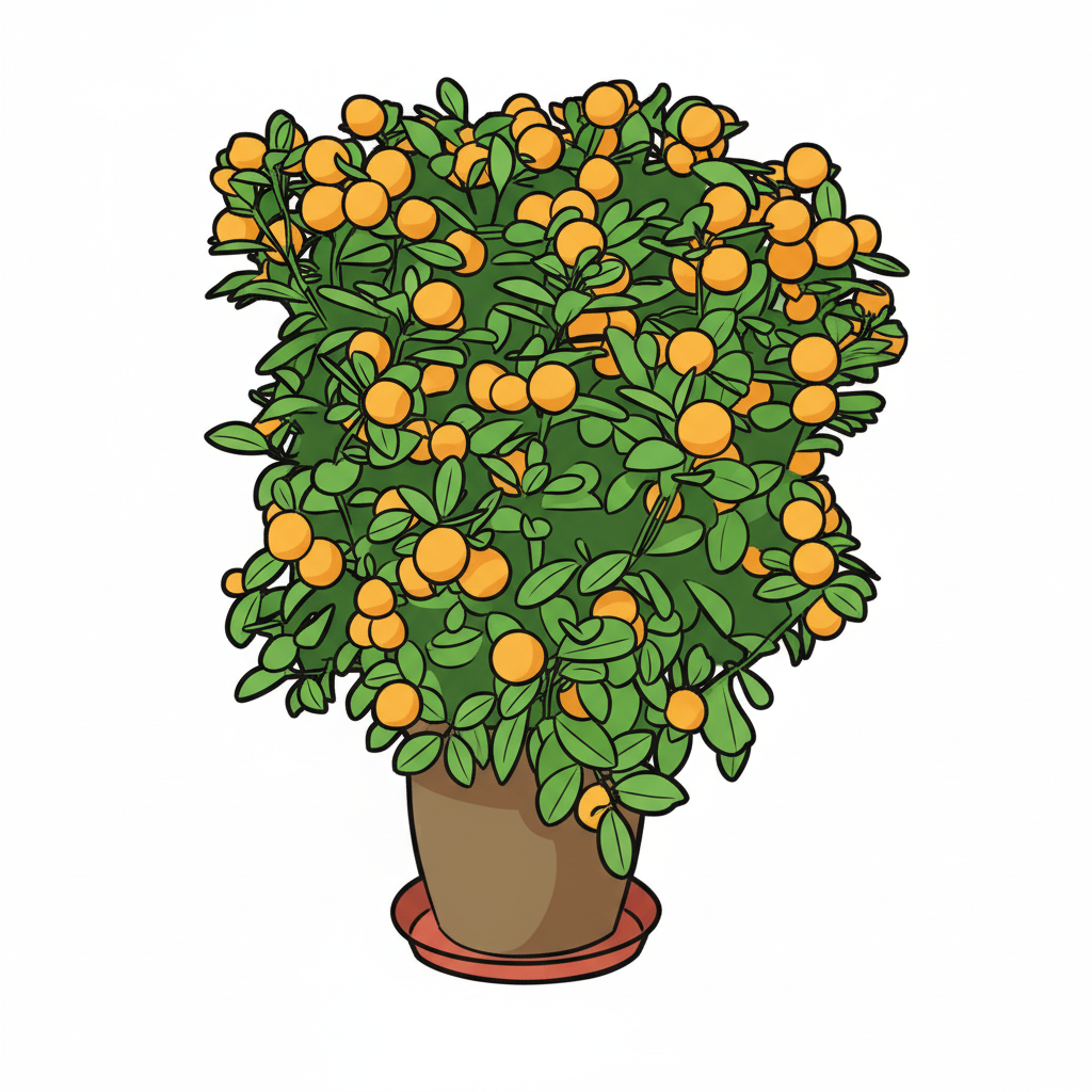 <p>買一棵柑橘樹</p>