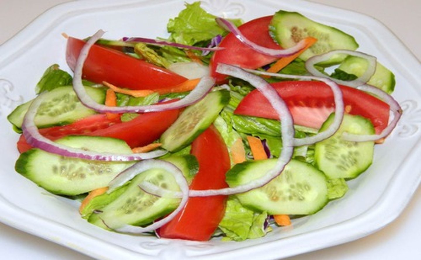 <p>mixed salad</p>