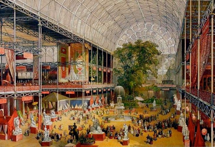 <p>Sir Joseph Paxton - The Crystal Palace</p>